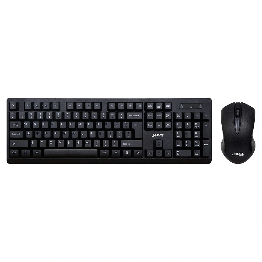 Combo Clavier et Souris Sans Fil Jedel WS736