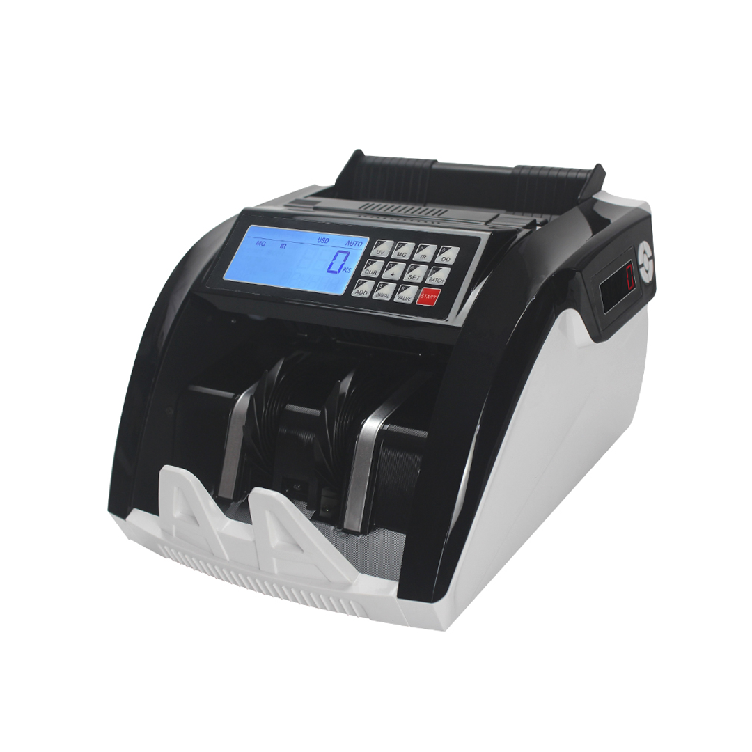 Compteuse de Billets Multi-Devises 5800D2 avec Détecteur de Faux Billets (UV/MG)