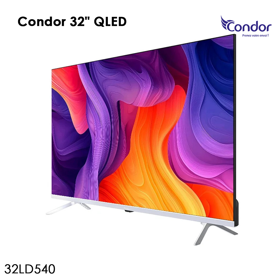 TV Condor 32LD540 32" Smart QLED HD