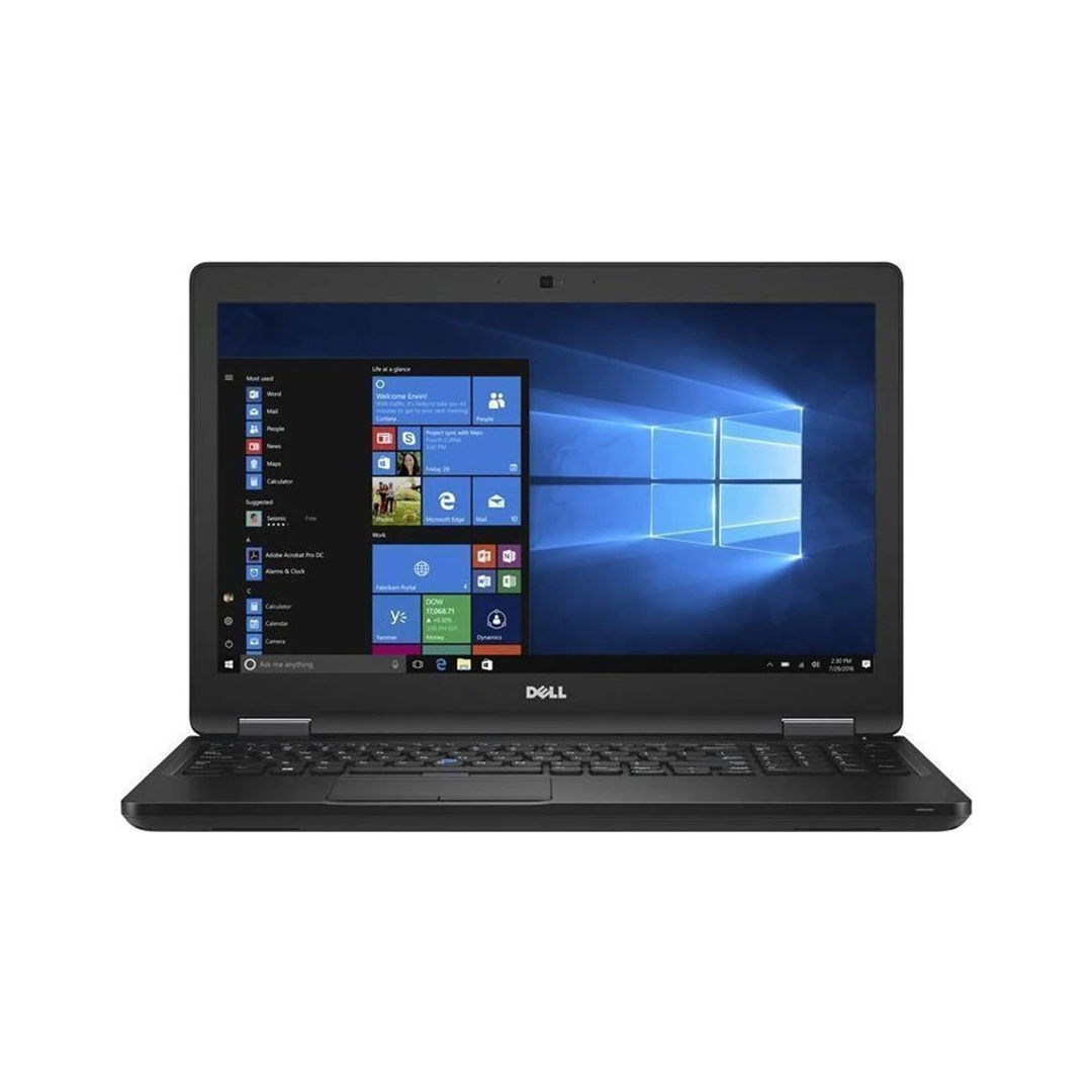 DELL Latitude 5580 – Intel I7-7820HQ | 8GB / 16GB RAM | SSD 256GB | Écran 15.6″ | État Excellent