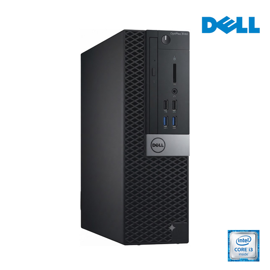 DELL OPTIPLEX 3040 SFF i3 6100 – 8 Go RAM – SSD 256 Go - État Excellent