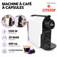 Cristor – CMC120B – Machine à Capsules - Puissance 1350 W