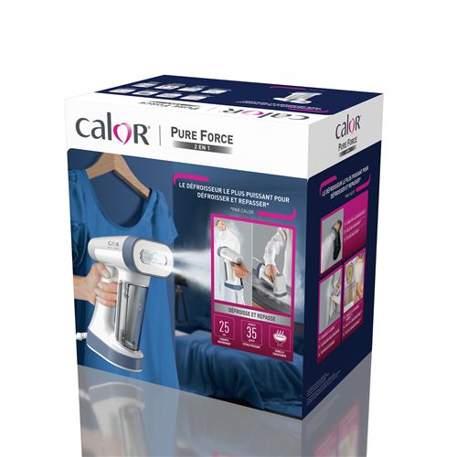 Calor – DT8722C0 – Défroisseur à Main - Puissance 1800W