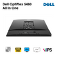 Dell OptiPlex 5480 ALL-IN-ONE – Intel® Core™ i5 10ᵉ Generation/RAM 8 Go/ SSD 256 Go / 512 Go 24″ Utilisé en Excellent État