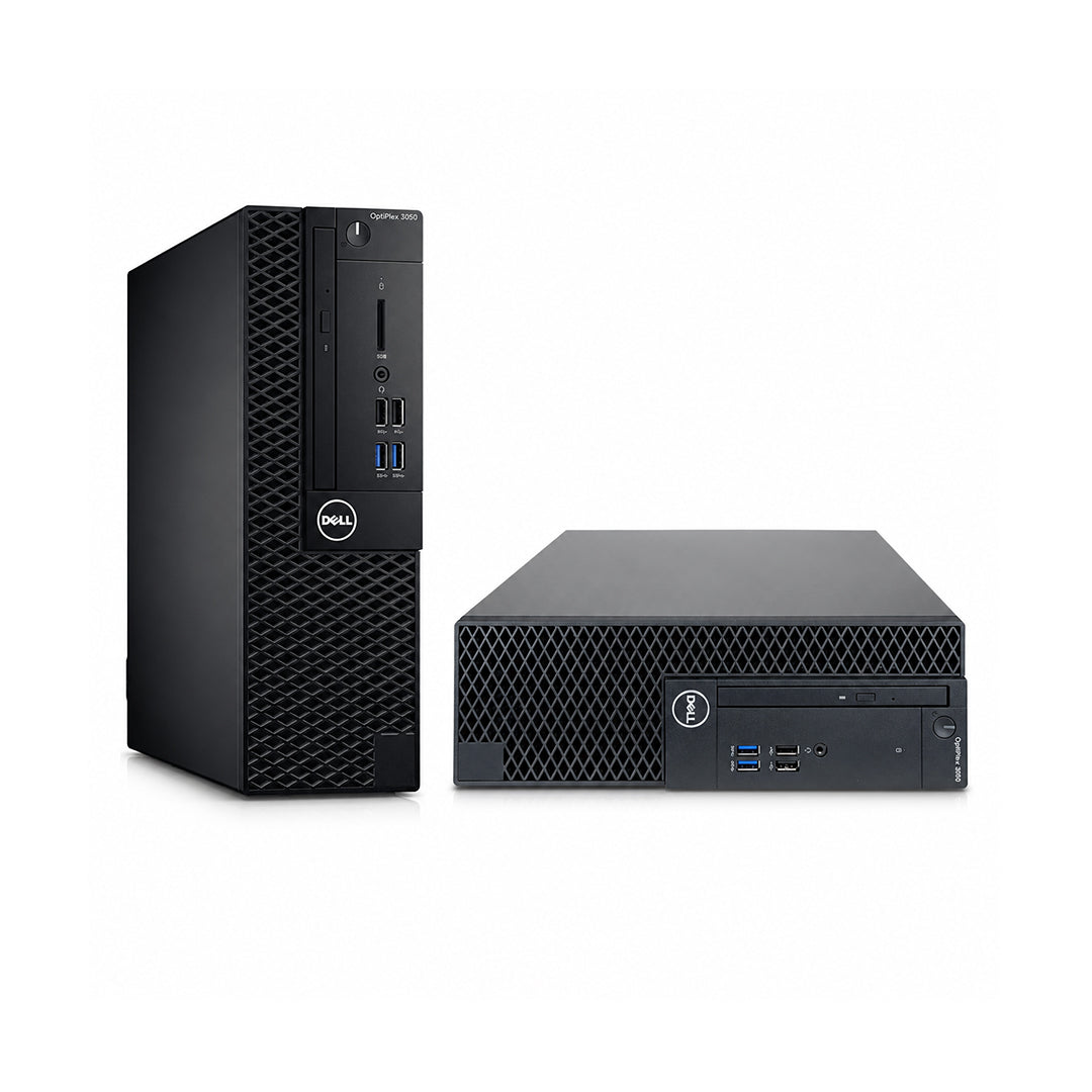 Dell OptiPlex 3050 SFF Core i3 7e Gen / 8GB /16GB DDR4 / SSD 128GB/256GB| État Excellent