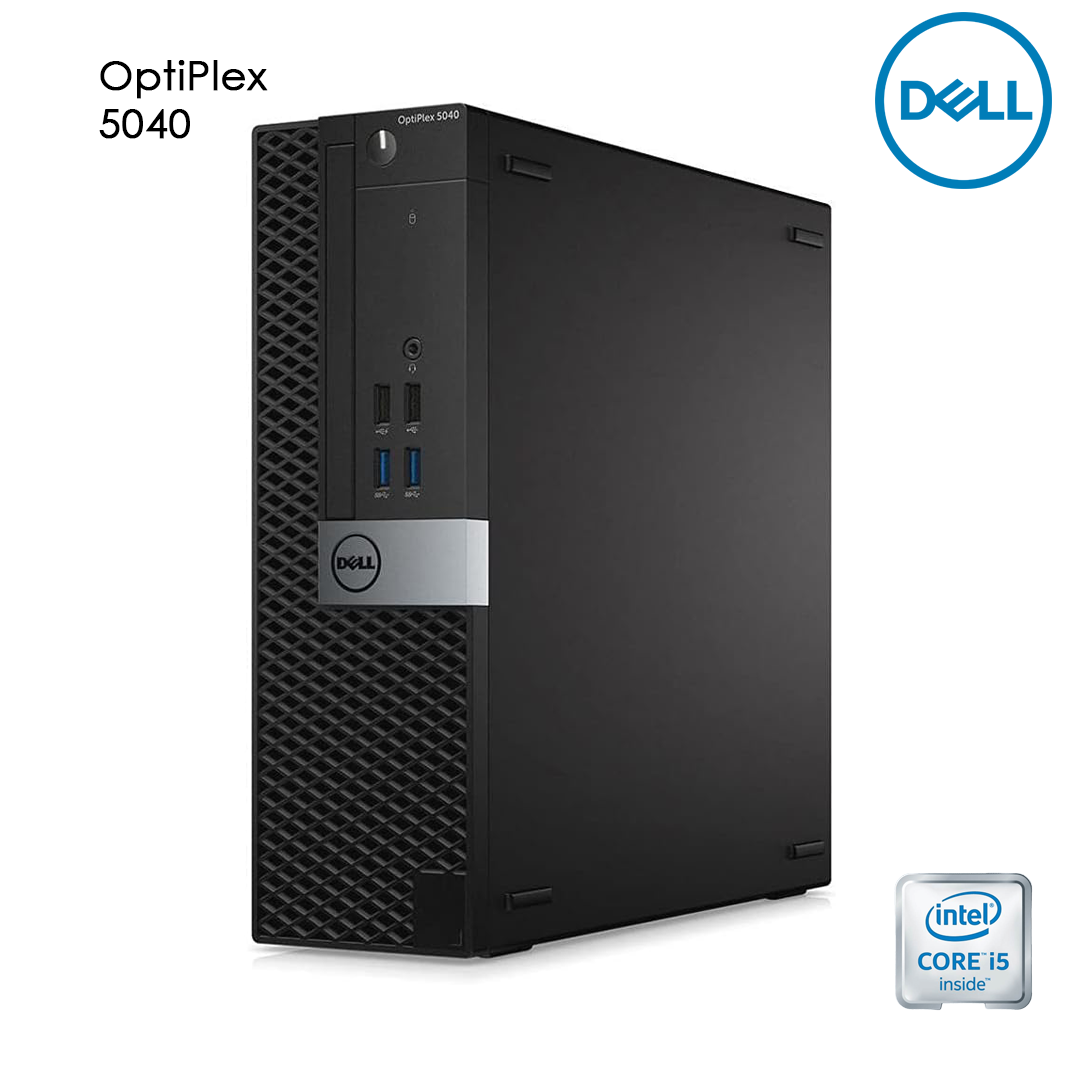 Dell OptiPlex 5040 SFF Core i5 6EM/ 8GB / 256GB / État Excellent