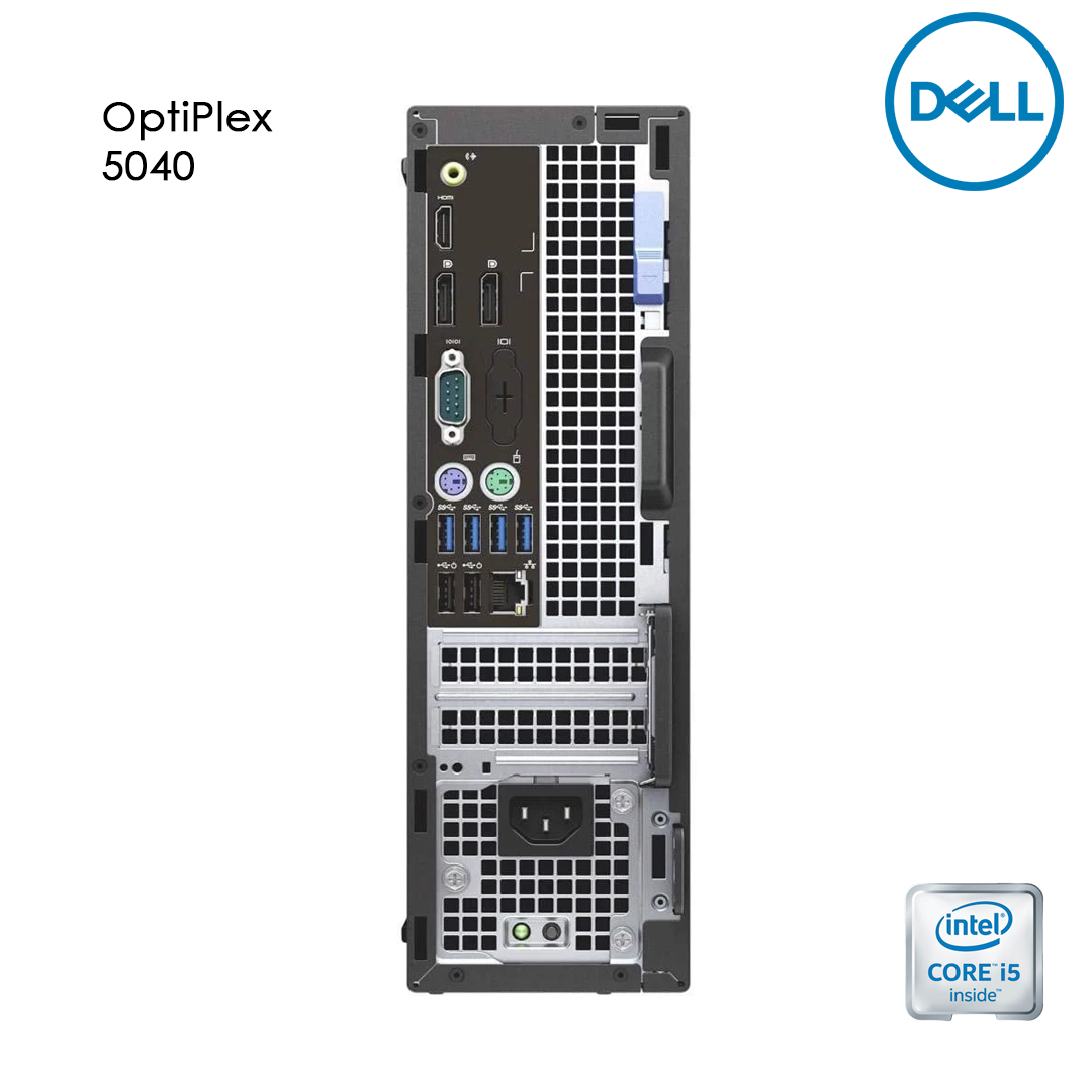 Dell OptiPlex 5040 SFF Core i5 6EM/ 8GB / 256GB / État Excellent