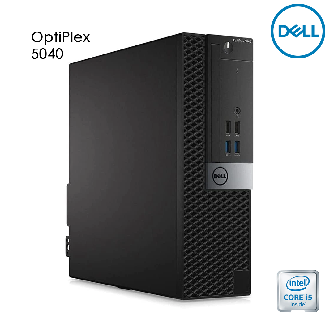Dell OptiPlex 5040 SFF Core i5 6EM/ 8GB / 256GB / État Excellent