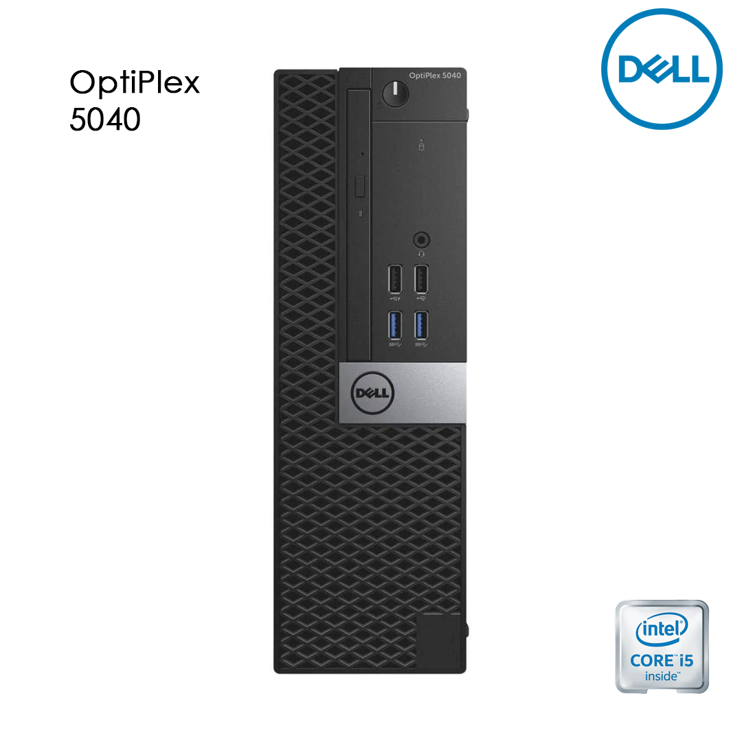 Dell OptiPlex 5040 SFF Core i5 6EM/ 8GB / 256GB / État Excellent