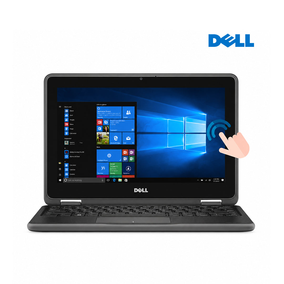 Dell Latitude 3189 Convertible 2-en-1 – Écran Tactile HD 11.6″ | Intel N4000 | RAM 4Go / 8Go | SSD 128Go | Occasion – Excellent État