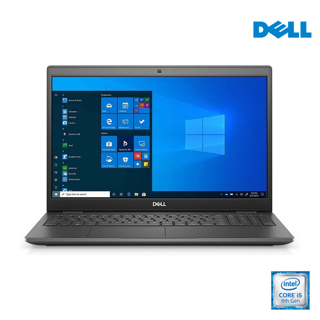 Dell Latitude 3500 – Intel® Core™ i5-8265U /RAM 8 Go DDR4 /SSD 256 Go /Écran 15.6" /Occasion – Excellent État