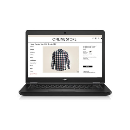 Dell Latitude 5480 – Intel® Core™ i7-7600U| RAM 8GB/16GB | SSD 256GB | Écran 14″ Full HD | Utilisé – Excellent État