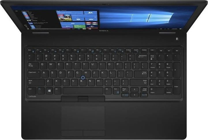 DELL Latitude 5580 – Intel I7-7820HQ | 8GB / 16GB RAM | SSD 256GB | Écran 15.6″ | État Excellent
