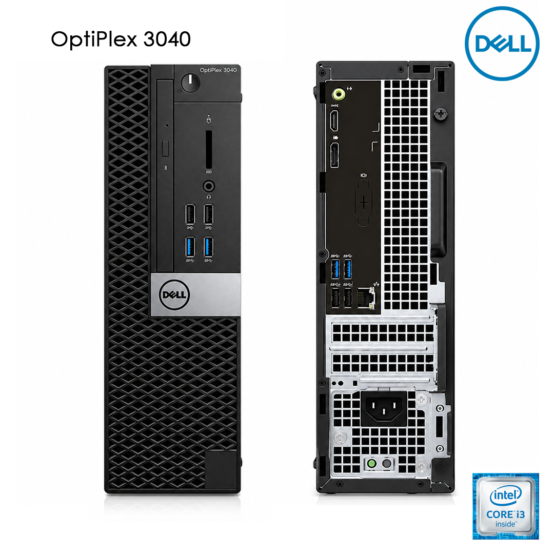 Dell OptiPlex 3040 Core i3 6EM / 8GB / 240GB / État Excellent