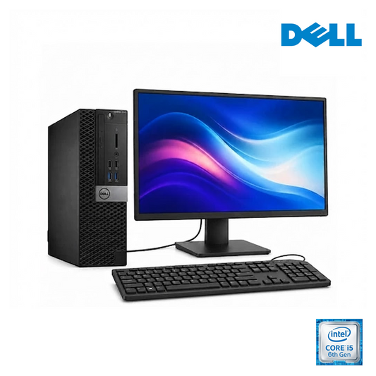 Dell OptiPlex 3040 SFF Core i5 6e Gen / 8GB DDR3 /256GB Ecran 20 Pouces  État Excellent