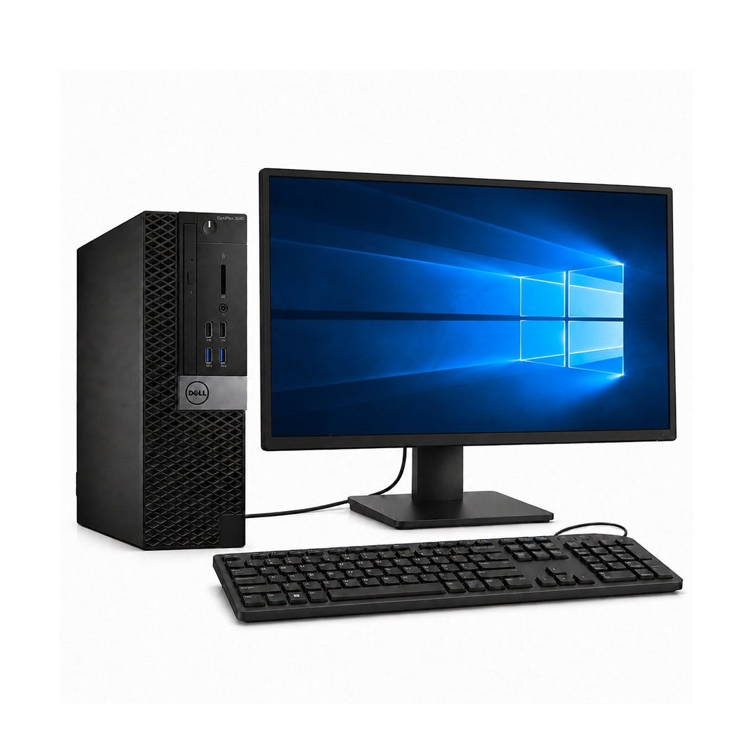 Dell OptiPlex 3050 SFF Core i3 7e Gen / 8GB SSD /256GB| Ecran 20 État Excellent