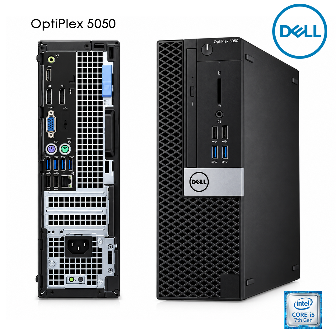 Dell OptiPlex 5050 Core i5 7EM / 8GB / 256GB / État Excellent