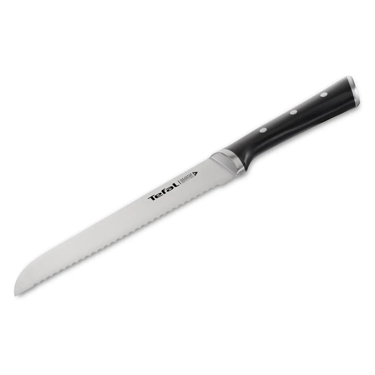 Tefal Ice Force K2320414 – Couteau à pain 20 cm