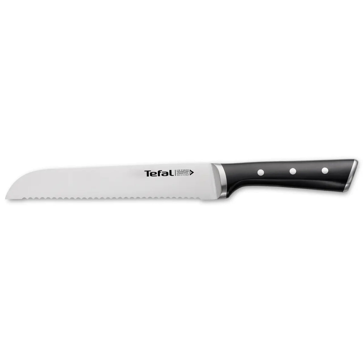 Tefal Ice Force K2320414 – Couteau à pain 20 cm