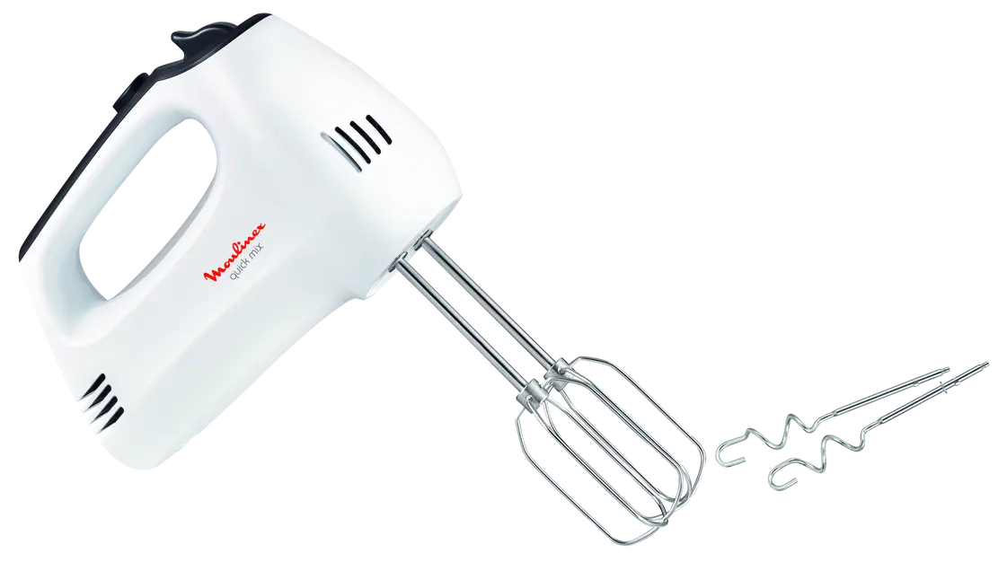 Moulinex – Batteur Electrique QuickMix HM3101B1 – 300W