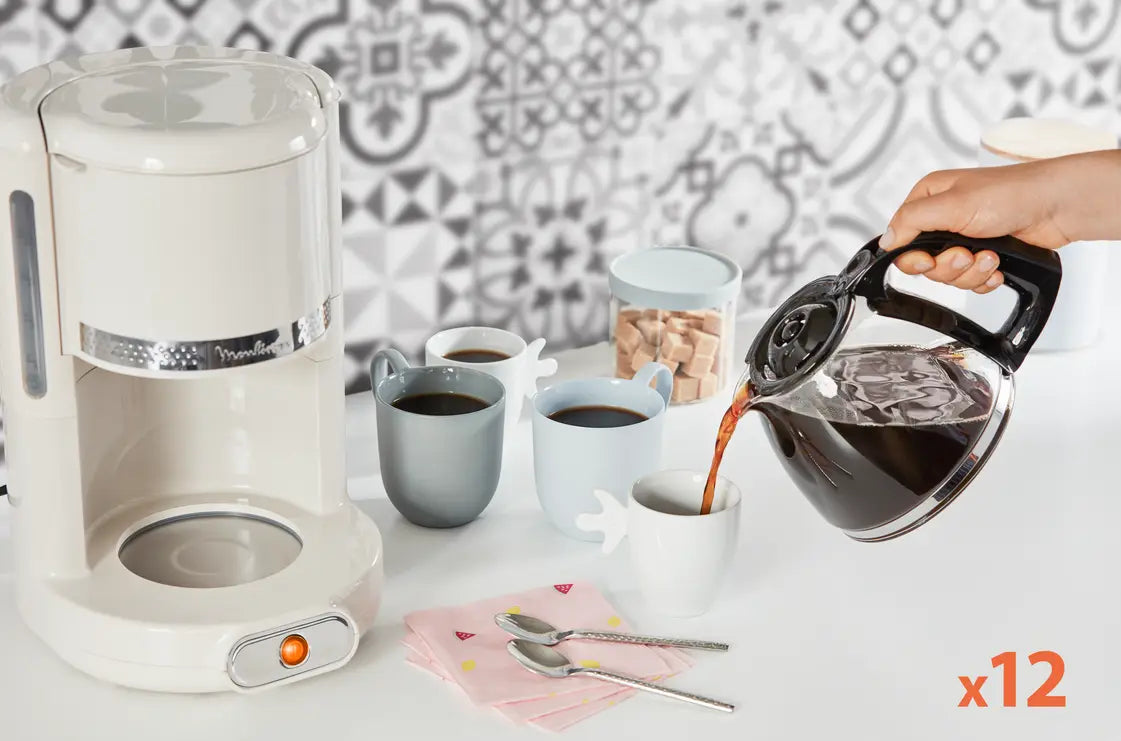 Moulinex – Soleil FG381A10 – Cafetière Filtre - Capacité 1.25 L