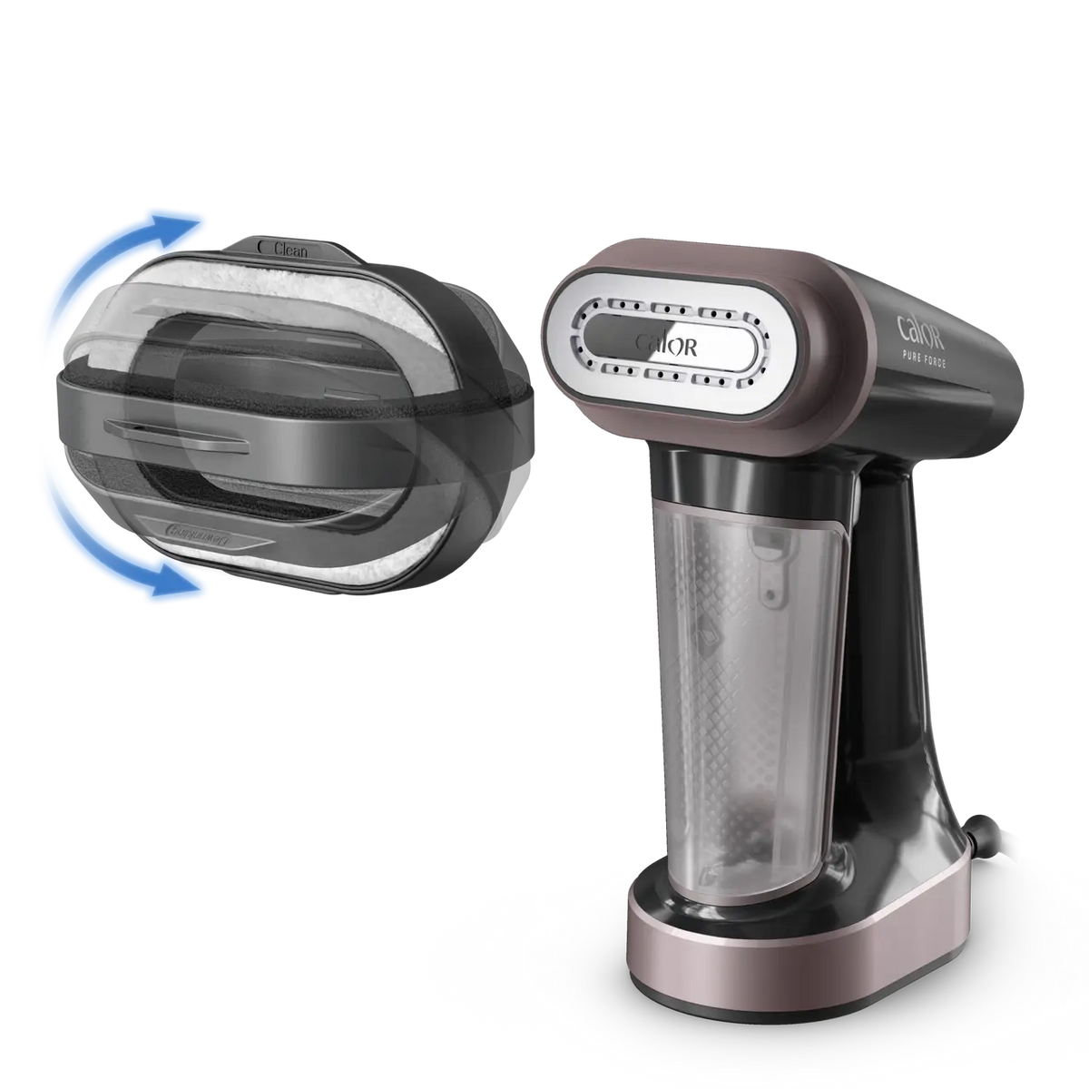 Calor – DT8765C0 – Défroisseur à Main - Puissance 1800 W