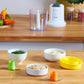 Multi moulinette extra chop 6 in 1 - 2 double blades 500W AT723110