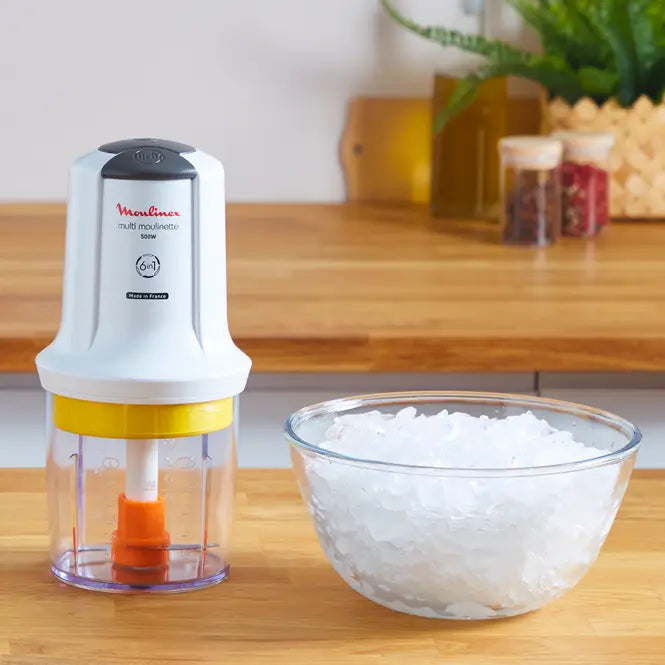 Multi moulinette extra chop 6 in 1 - 2 double blades 500W AT723110