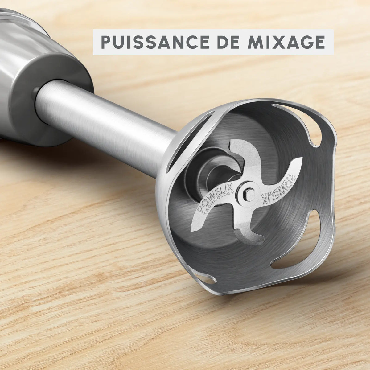 Moulinex – DD672B10 – Mixeur Plongeant - Puissance 1000 W