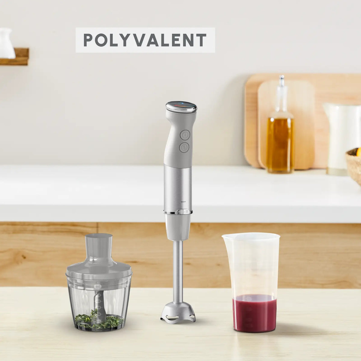 Moulinex – DD672B10 – Mixeur Plongeant - Puissance 1000 W