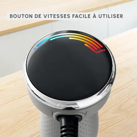 Moulinex – DD672B10 – Mixeur Plongeant - Puissance 1000 W