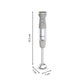 Moulinex – DD672B10 – Mixeur Plongeant - Puissance 1000 W