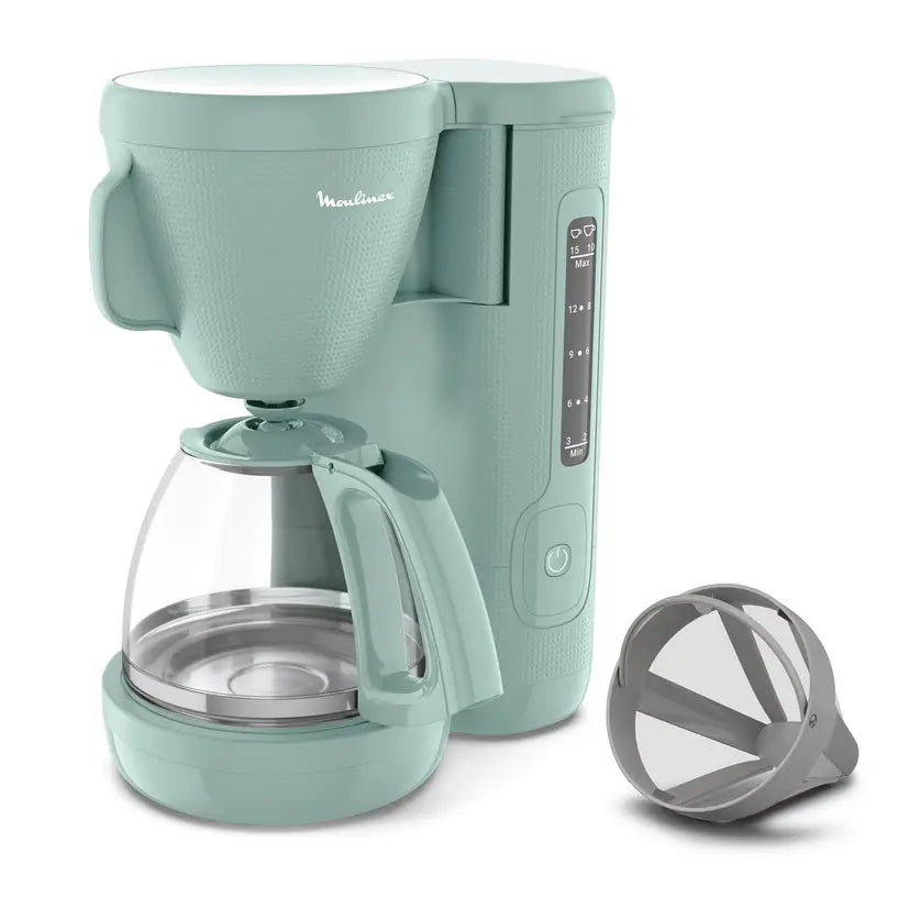 Moulinex – Eucalyptus FG2M1310 – Cafetière Filtre - Capacité 1.25 L