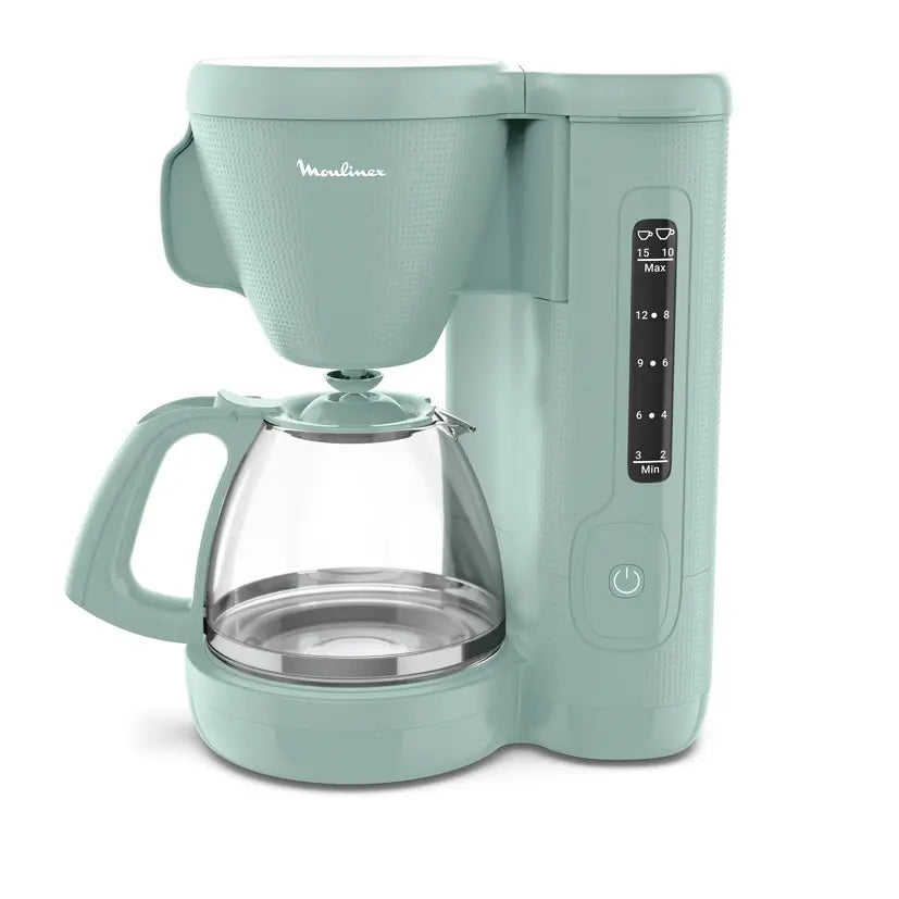 Moulinex – Eucalyptus FG2M1310 – Cafetière Filtre - Capacité 1.25 L