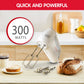 Moulinex – Batteur Electrique QuickMix HM3101B1 – 300W