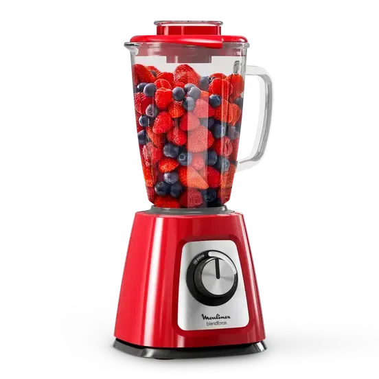 Moulinex – LM430510 – Blender de Cuisine - Bol en Verre 1,75 L et Puissance 800 W
