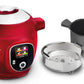Moulinex CE85B510 Cookeo + 6L Rouge – Multicuiseur intelligent