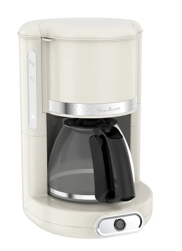Moulinex – Soleil FG381A10 – Cafetière Filtre - Capacité 1.25 L
