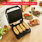 Tefal – Inicio Adjust GC272D10 – Grill Viande et Panini 2-en-1 - Puissance 2000 W
