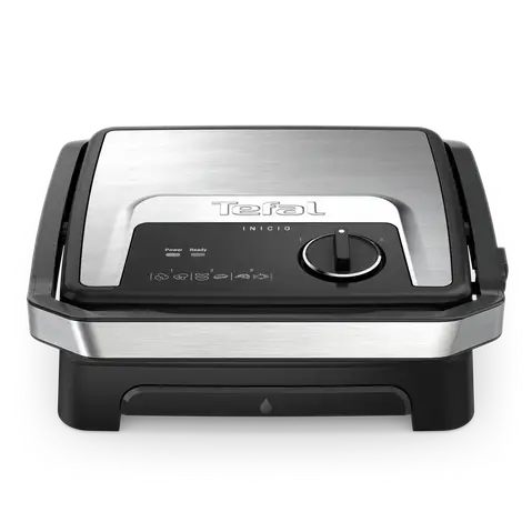 Tefal – Inicio Adjust GC272D10 – Grill Viande et Panini 2-en-1 - Puissance 2000 W