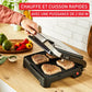 Tefal – Inicio Adjust GC272D10 – Grill Viande et Panini 2-en-1 - Puissance 2000 W