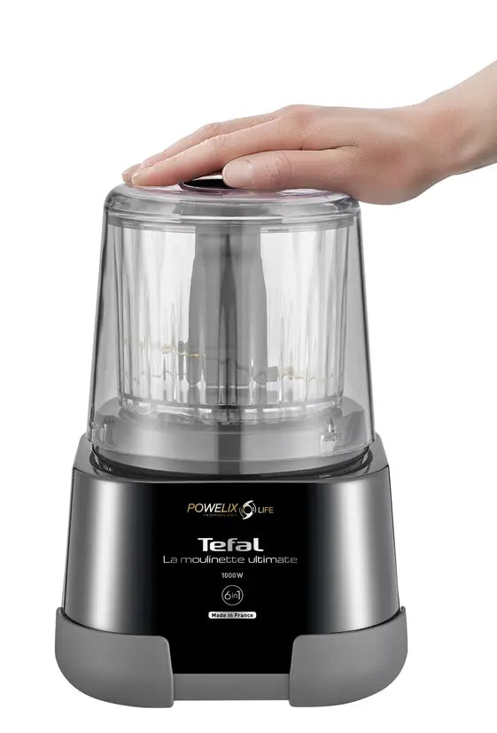 Moulinex – DP815810 – Hachoir Electrique Multifonction - Puissance 1000 W