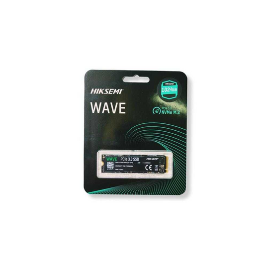Disque Dur Interne SSD NVMe M.2 HIKSEMI Wave 1024GB (1TB) PCIe 3.0