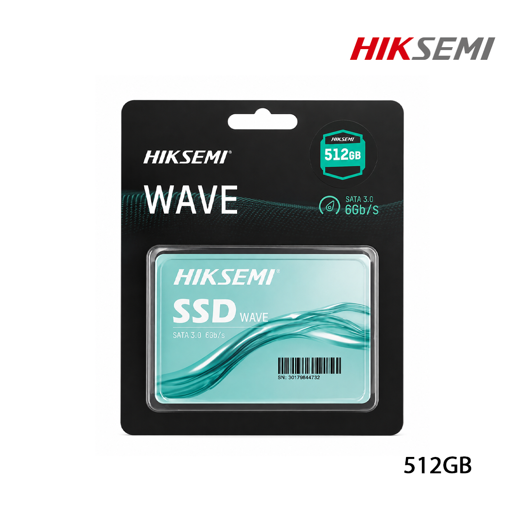 Disque SSD HIKSEMI WAVE 512Go - SATA 3.0