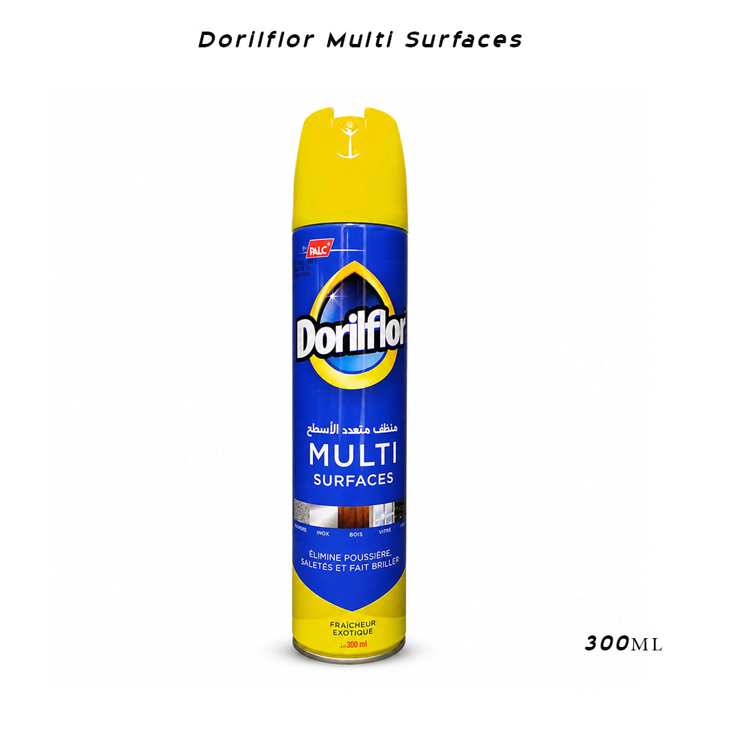 Dorilflor Multi Surfaces – Nettoyant multi-surfaces 300 ml