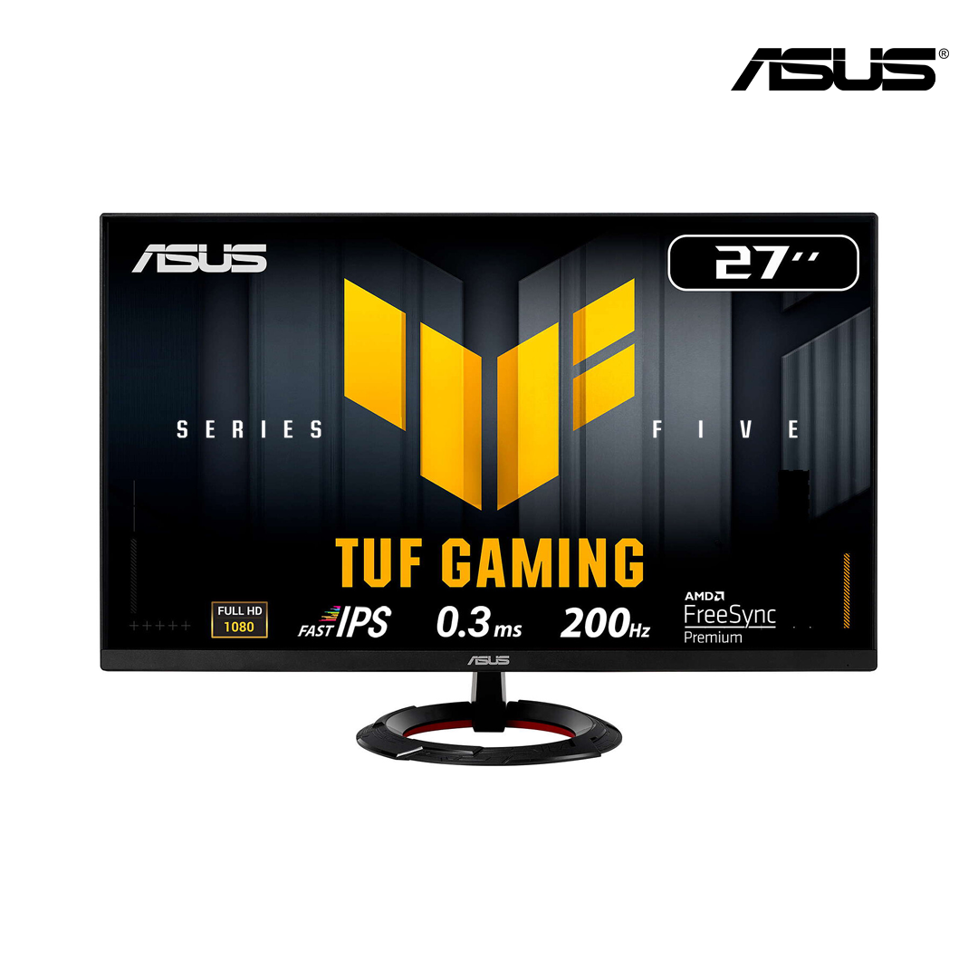 ECRAN PC ASUS TUF GAMING 5 VG279Q5R 27" - FULL HD 1080P, 200HZ