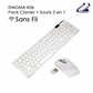 ENIGMA K06 — Pack Clavier + Souris 2 en 1