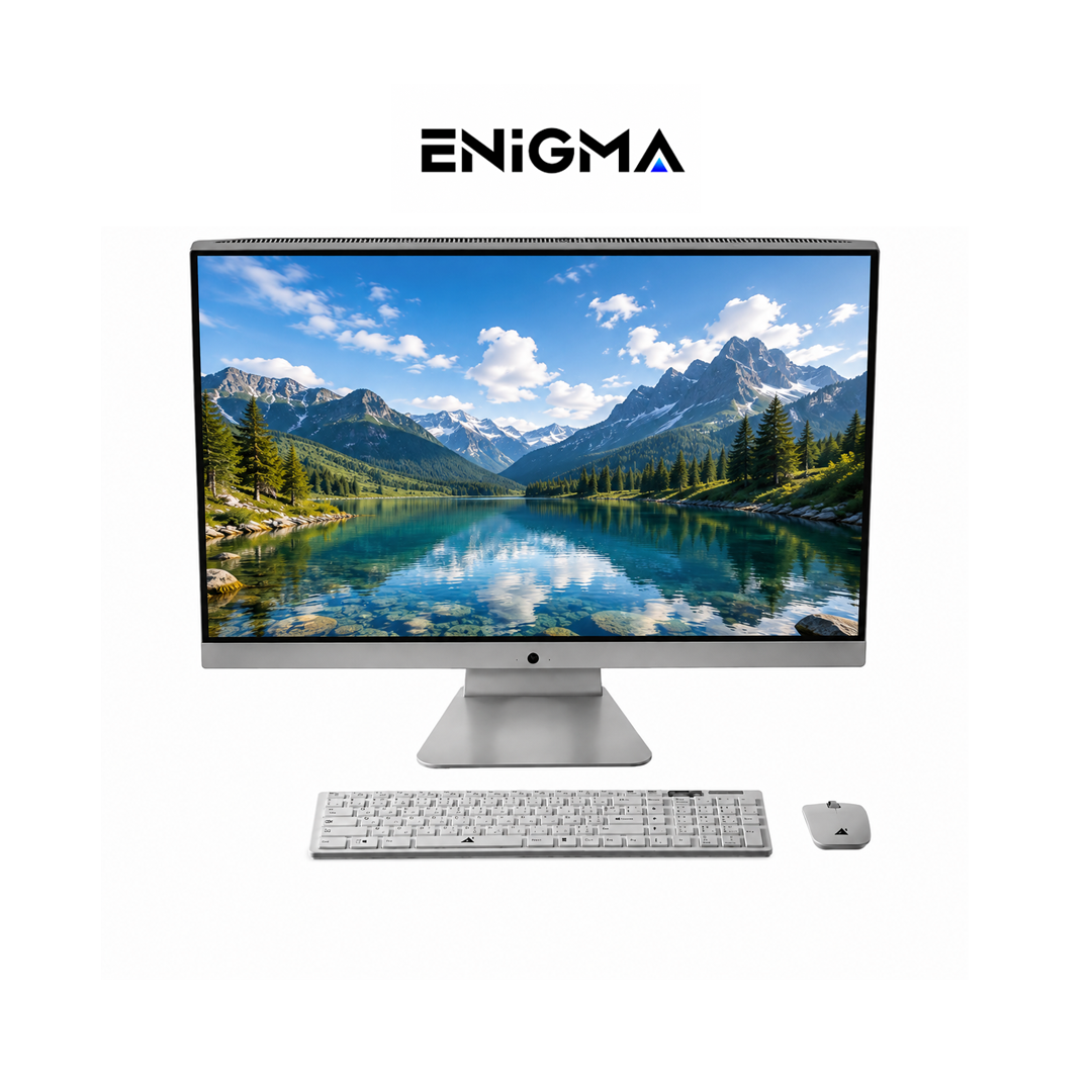 ENIGMA ALL-IN-ONE – Intel® Core™ i5 5ᵉ Génération | RAM 8 Go| SSD 256 Go / 512 Go | Écran 27″ Neuf