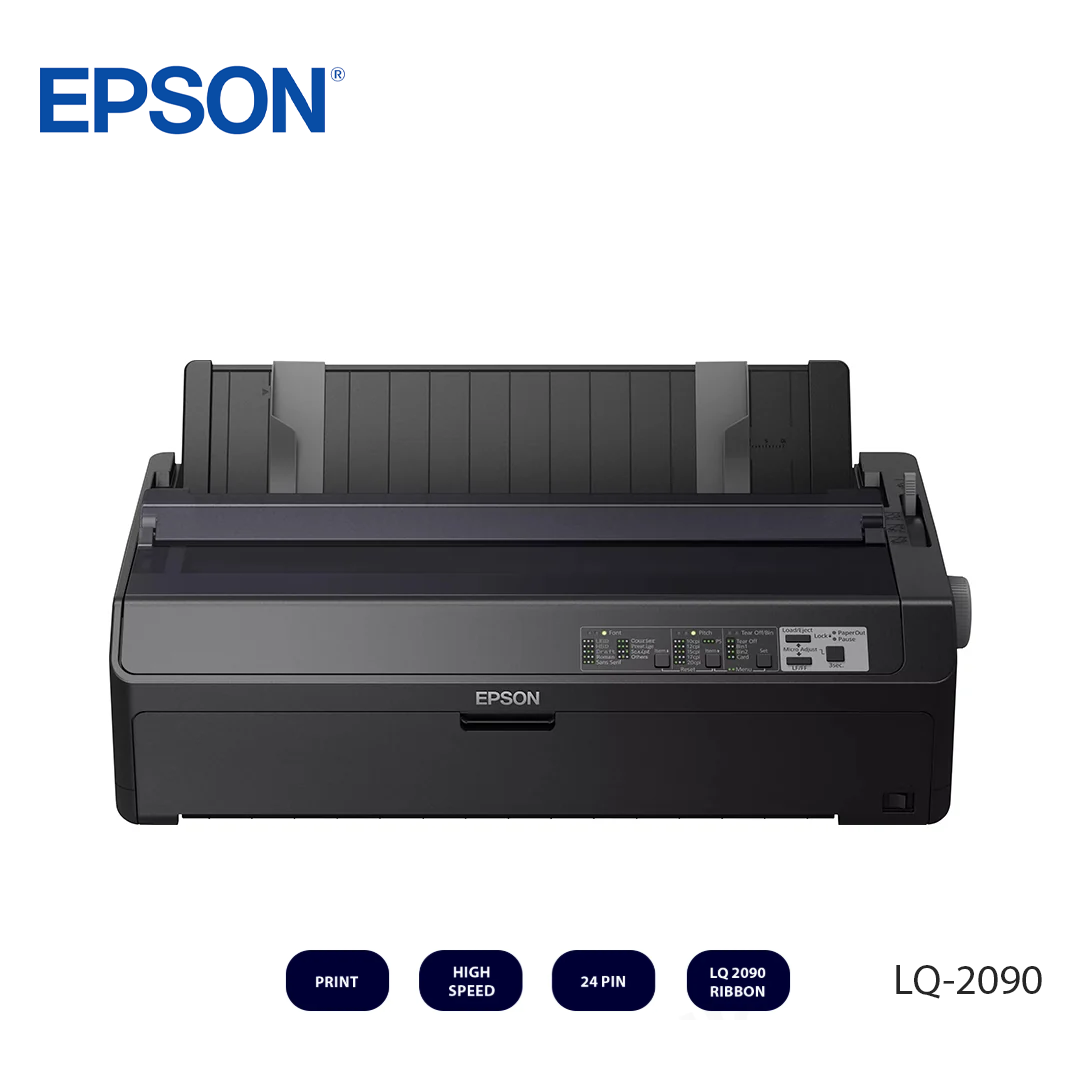 Imprimante matricielle EPSON LQ-2090 A3 24 aiguilles 529 cps
