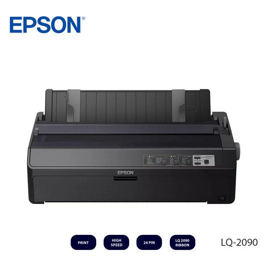 Imprimante matricielle EPSON LQ-2090 A3 24 aiguilles 529 cps